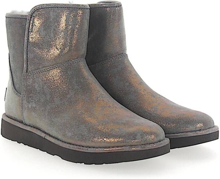 Ugg Enkellaarsjes Grijs Dames