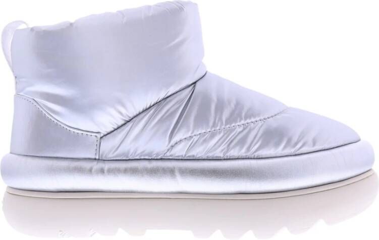 Ugg Classic Maxi korte laars voor Dames in Silver,, Textiel
