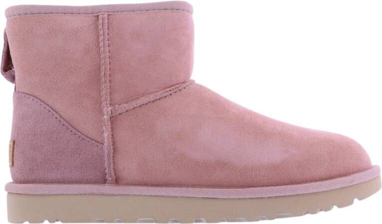 Ugg Classic Mini II Winter Boots , Roze, Dames
