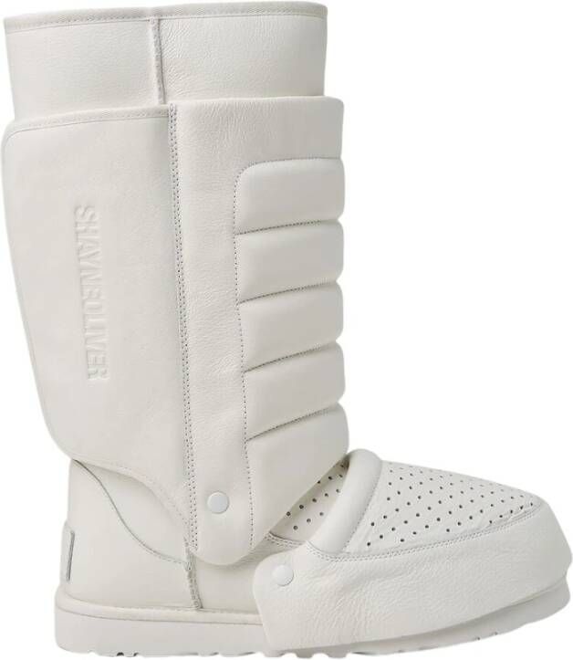 Ugg Armourite Greaves Tall Boots , Wit, Dames