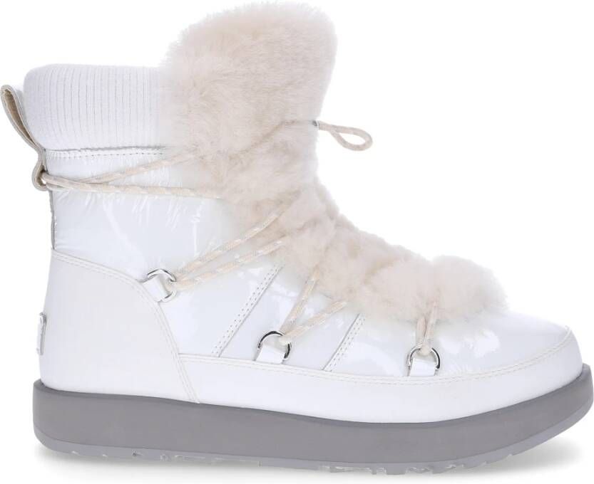 Ugg Highland laarzen , Wit, Dames