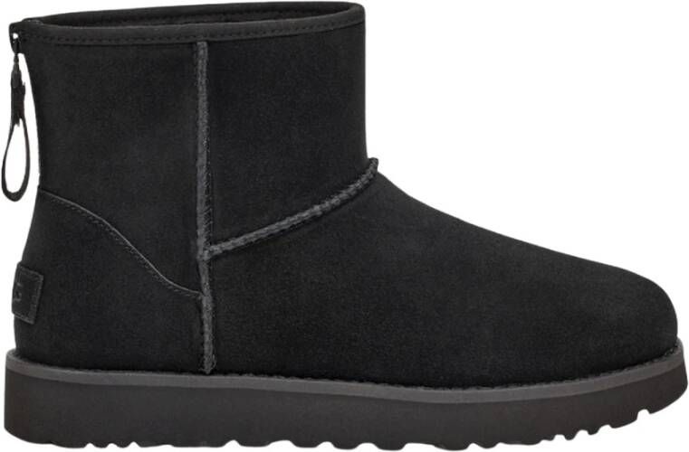 Ugg Damen Stiefeletten Clic Mini ZIP , Zwart, Dames