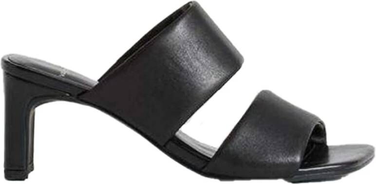 vagabond Hoge hiel sandalen Shoemakers, Zwart, Dames