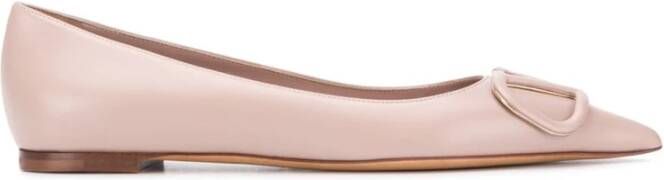 Valentino Garavani platte schoenen roze , Roze, Dames