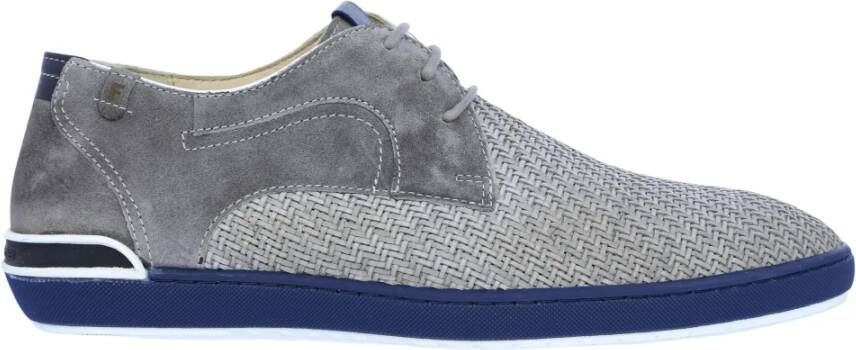 Van Bommel Nette schoenen Grijs Heren