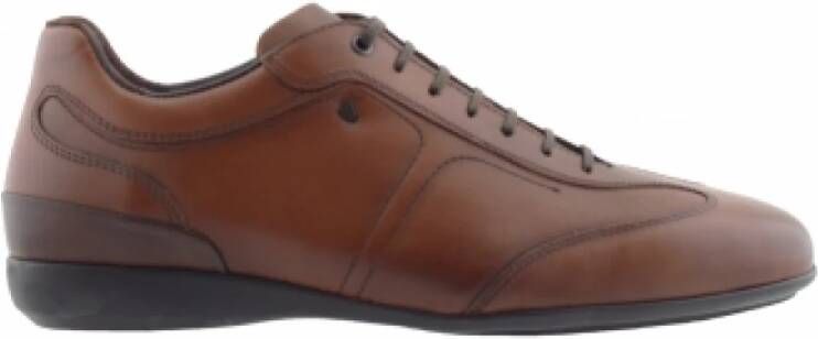 Van Bommel Sbm 40017 20 01 Heren Sneakers Cognac , Bruin, Heren