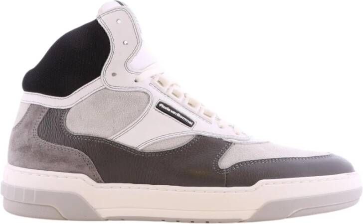 Van Bommel Sneakers Grijs Heren