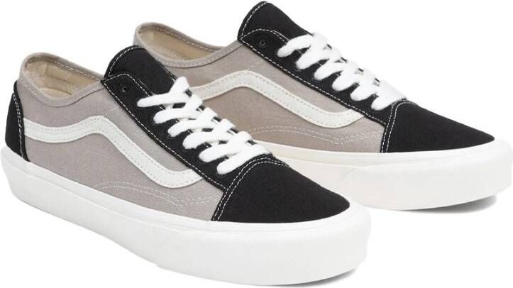 Vans Oude skool taps toelopende ecotheorie multi blok vn0a54f4blk1 , Bruin, Heren