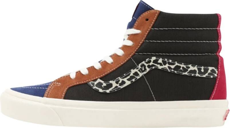 Vans Anaheim Factory Sk8 Hi 38 DX Sneakers , Bruin, Heren