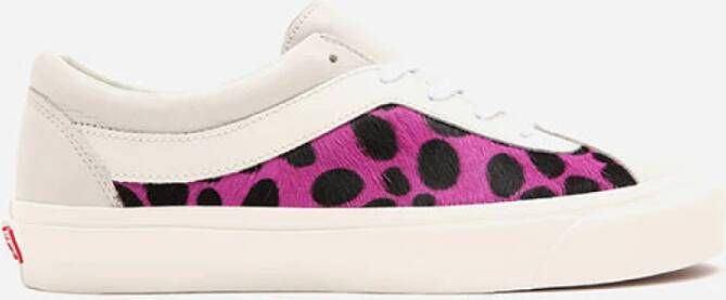 Vans UA vetgedrukte sneakers , Grijs, Dames