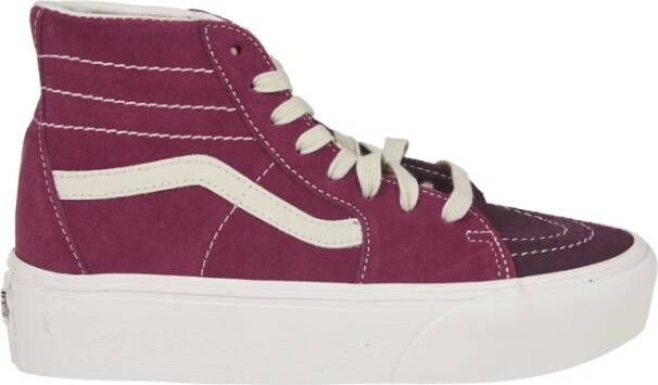 Vans Bestelwagens bordeaux , Rood, Dames