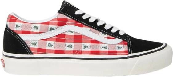 Vans Sneakers Rood Dames