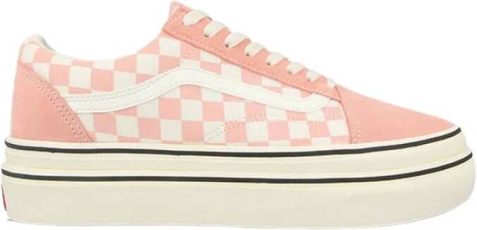Vans Dames ua schoenen super comfycush oude skool vn0a4un4zr , Roze, Dames