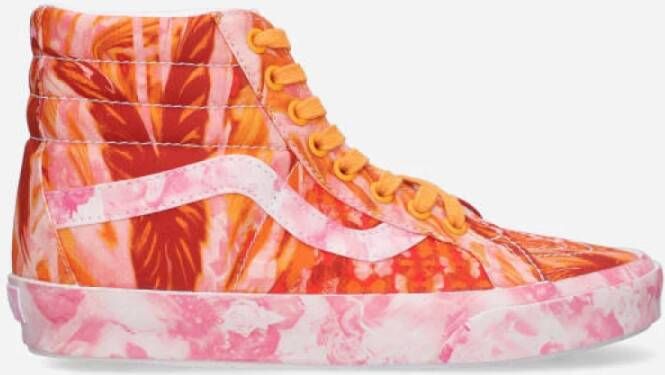 Vans Sneakers Oranje Dames