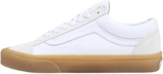Vans Sneakers Wit Heren