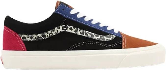 Vans Lage top sneakers , Zwart, Dames