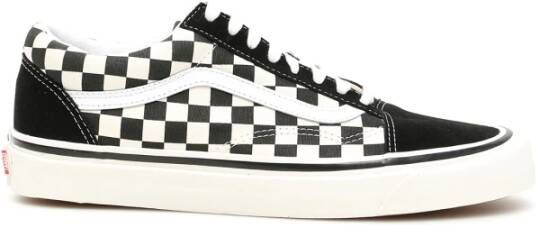 Vans Sneakers ua oude skool 36 dx epische vlam , Zwart, Heren