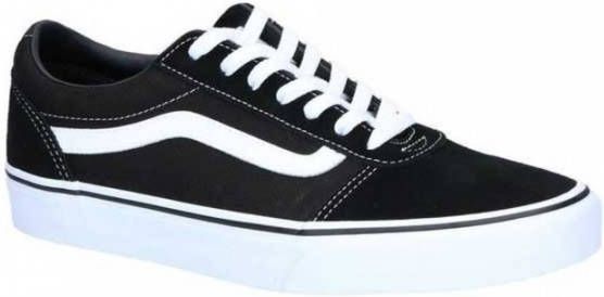 vans zwart heren
