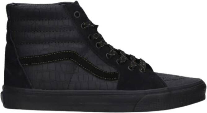 Vans Zwarte Hoge Sneaker Ua Sk8 hi Dames