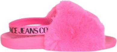Versace Jeans Couture Pantoffels Roze Dames