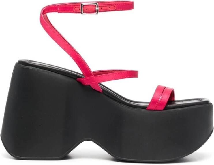 Vic Matié Sleehakken Roze Dames