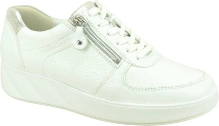 Waldläufer met de tinnen rechten , Wit, Dames