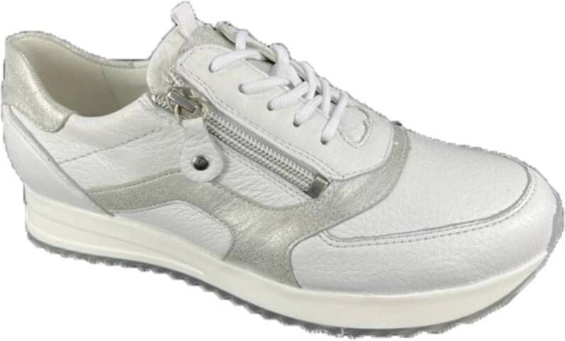 Waldläufer Schoenen Sneaker , Wit, Dames