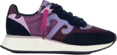 Wushu Ruyi Master 317 sneakers , Blauw, Dames
