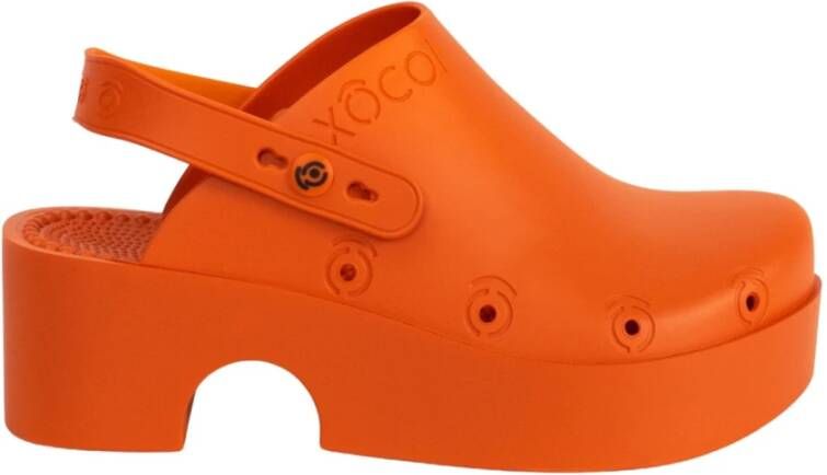Xocoi Schoenen Oranje Dames