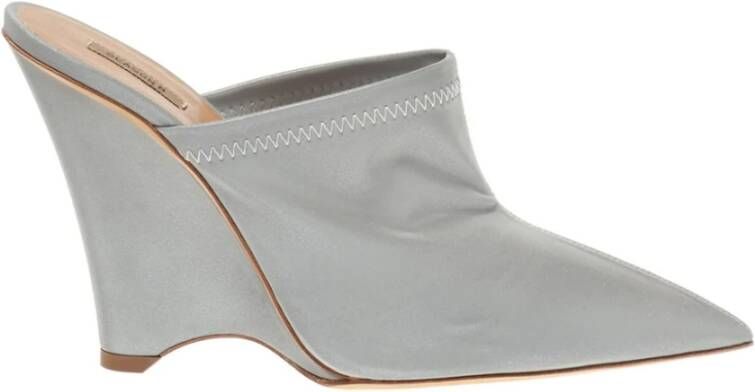 Yeezy Sleehakken Grijs Dames