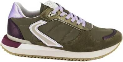 Zéro cent cinq Hardloopschoenen Groen Dames