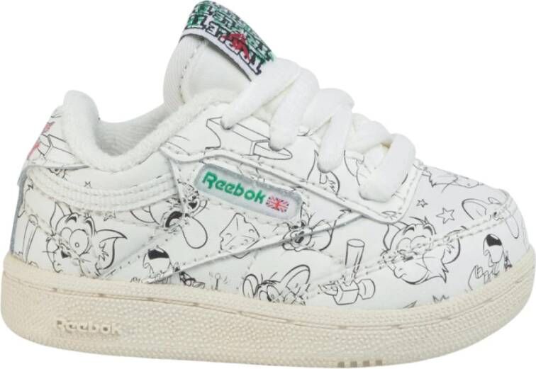 Adidas Collab lederen basketbal Tom en Jerry , Beige, Heren