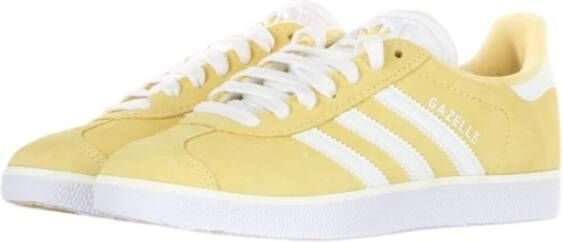 Adidas Gazelle schoenen , Geel, Dames