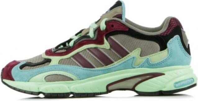 Adidas Laag humeur runschoen , Groen, Heren