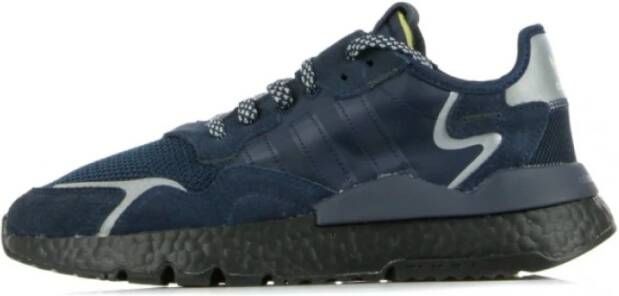 Adidas Lagere schoen nite jogger , Blauw, Heren