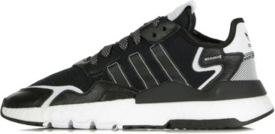 Adidas Lagere schoen nite jogger , Zwart, Heren