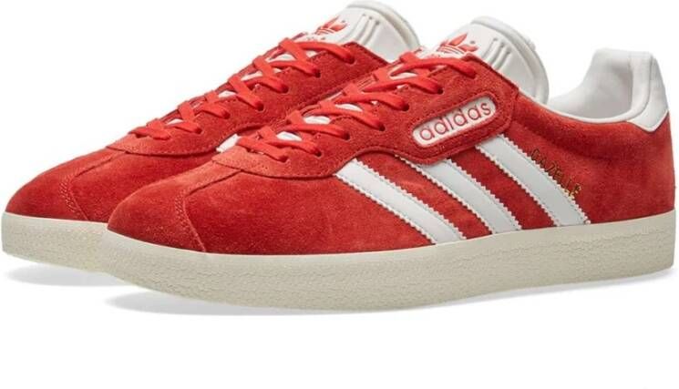 Adidas Originals Gazelle Super Sneakers Adidas, Rood, Heren