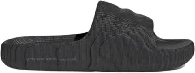 adidas Originals Schuifregelaars , Zwart, Unisex