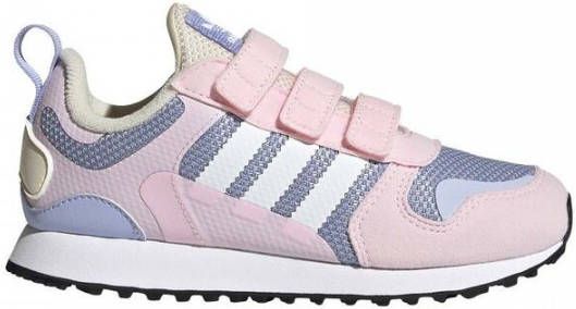 adidas dames zwart roze