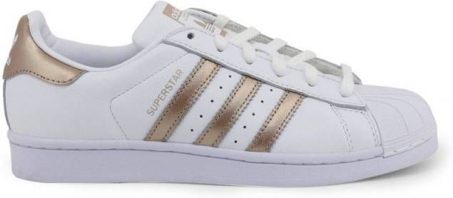 superstar adidas zwart wit