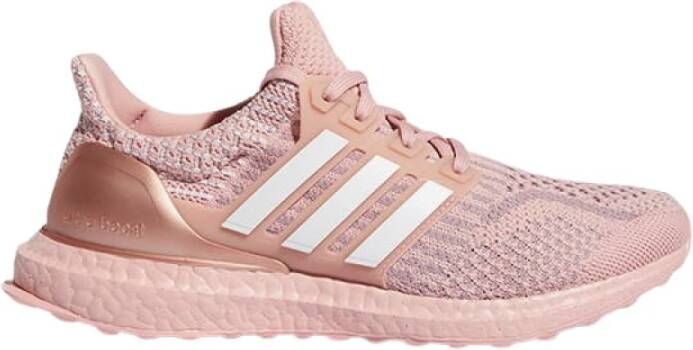 Adidas Ultraboost 5.0 DNA Schoenen Wonder Mauve/Cloud White/Acid Red Dames