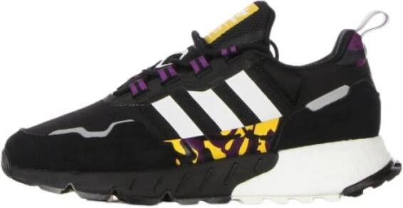 Adidas ZX 1K lage sneaker boost , Zwart, Heren