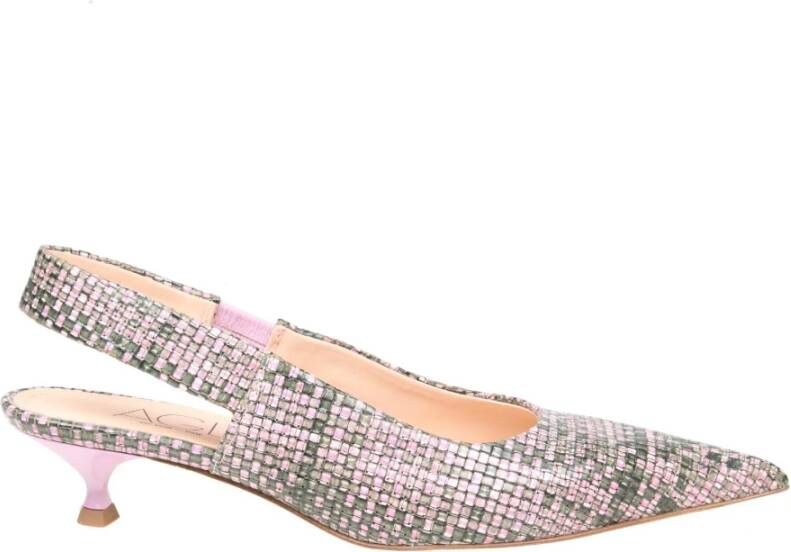 AGL Women Shoes Pumps Liatris Ss23 , Grijs, Dames