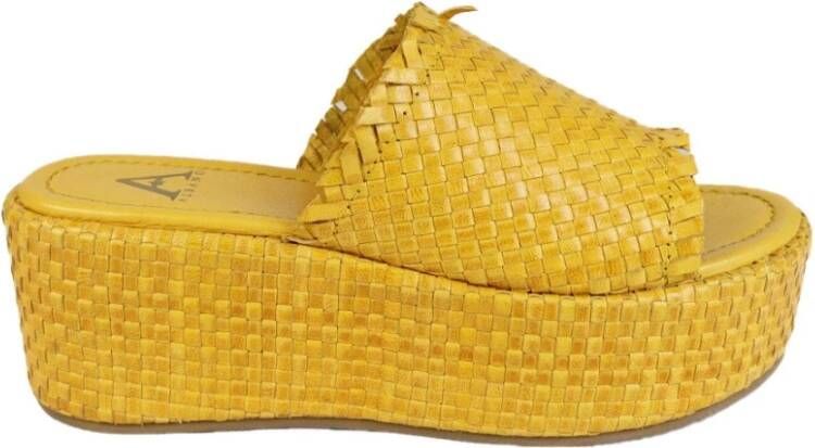 Albano Wedges , Geel, Dames