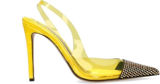 Alexandre Vauthier Pumps Geel Dames
