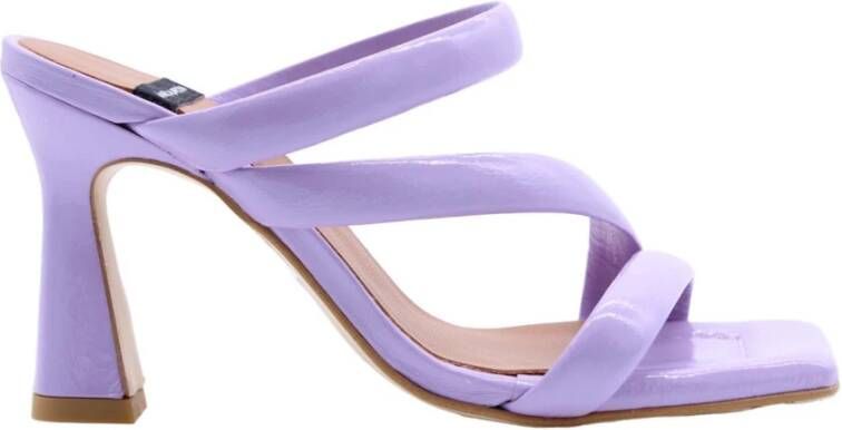 Angel Alarcon High heels Paars Dames