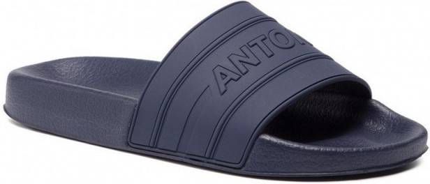 antony morato slippers zwart