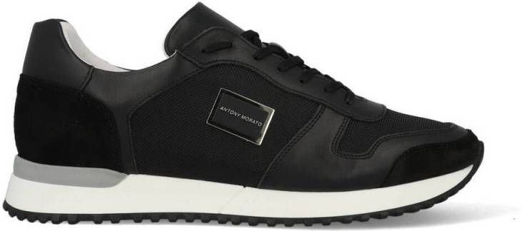 Antony Morato Sneakers MMFW01278-LE500019 Zwart-40 maat 40 online kopen