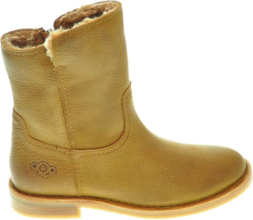 AQA Enkellaars 22206 , Bruin, Dames