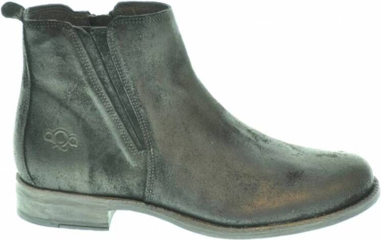 AQA Enkellaars(36 t/m 42)18207 , Grijs, Dames